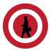 Man in target Icon